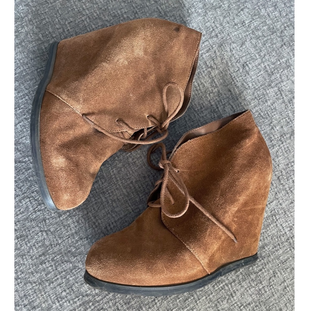 DV by Dolce Vita Wedge Booties